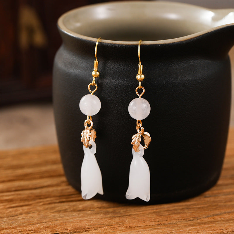 Design Sense Temperament Long Earrings