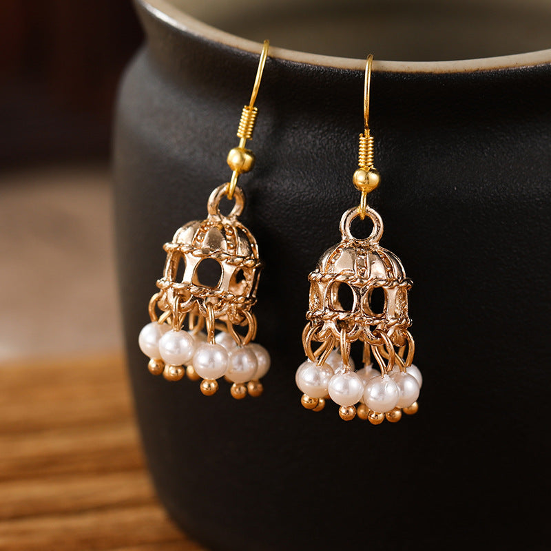 Design Sense Temperament Long Earrings