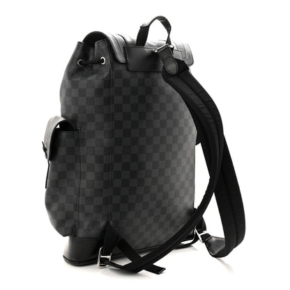 Damier Graphite Christopher PM Backpack