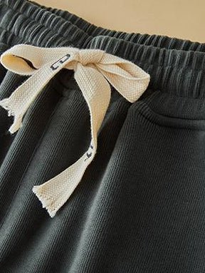 Loose And Casual Harem Cropped Ankle Pants
