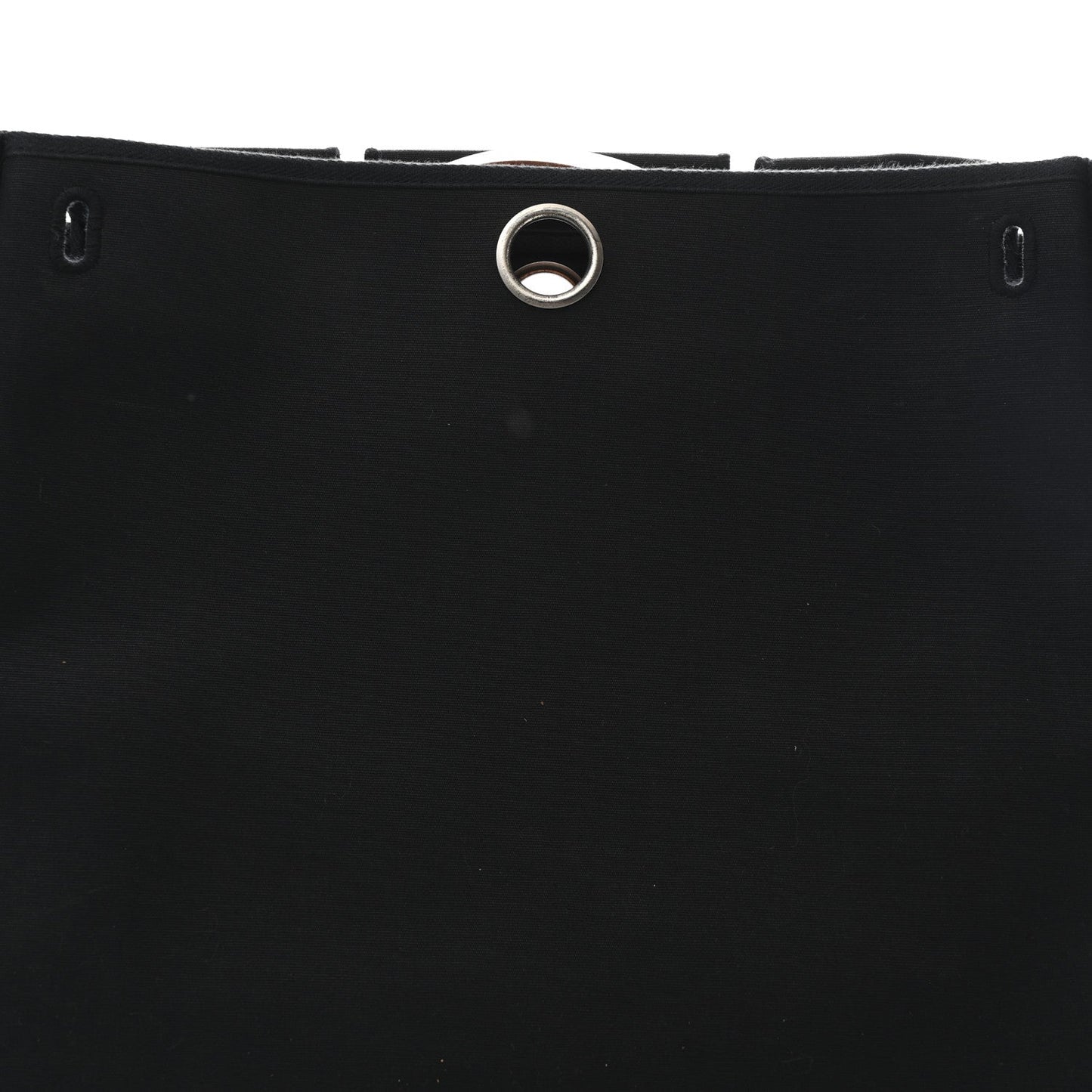 Toile Vache Calfskin Herbag 39 MM Black Natural