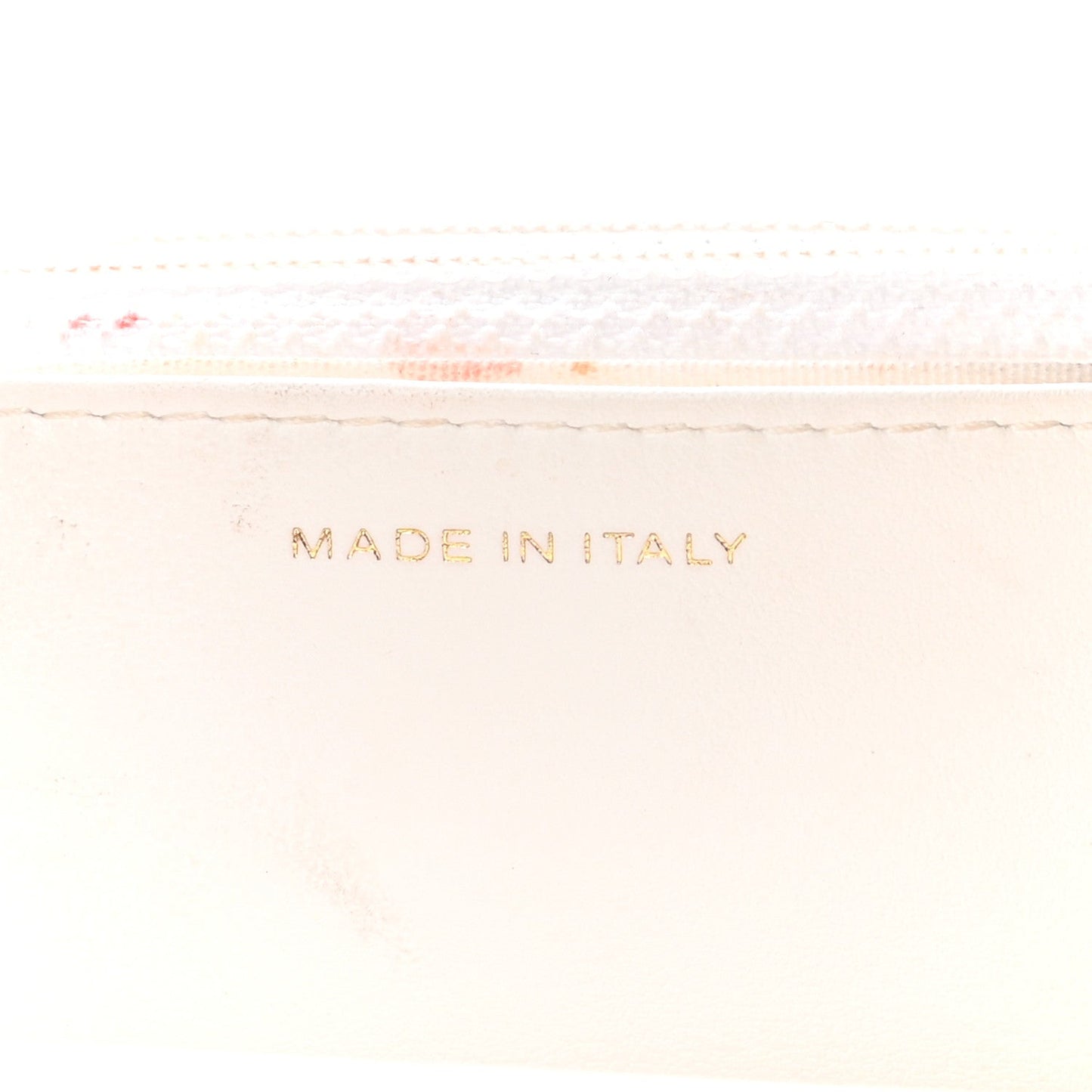 Shiny Crumpled Calfskin Quilted Chanel 19 Wallet On Chain WOC White