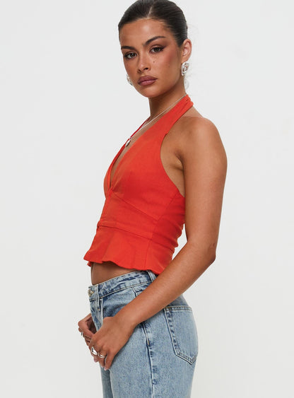 Pleasing Top Red