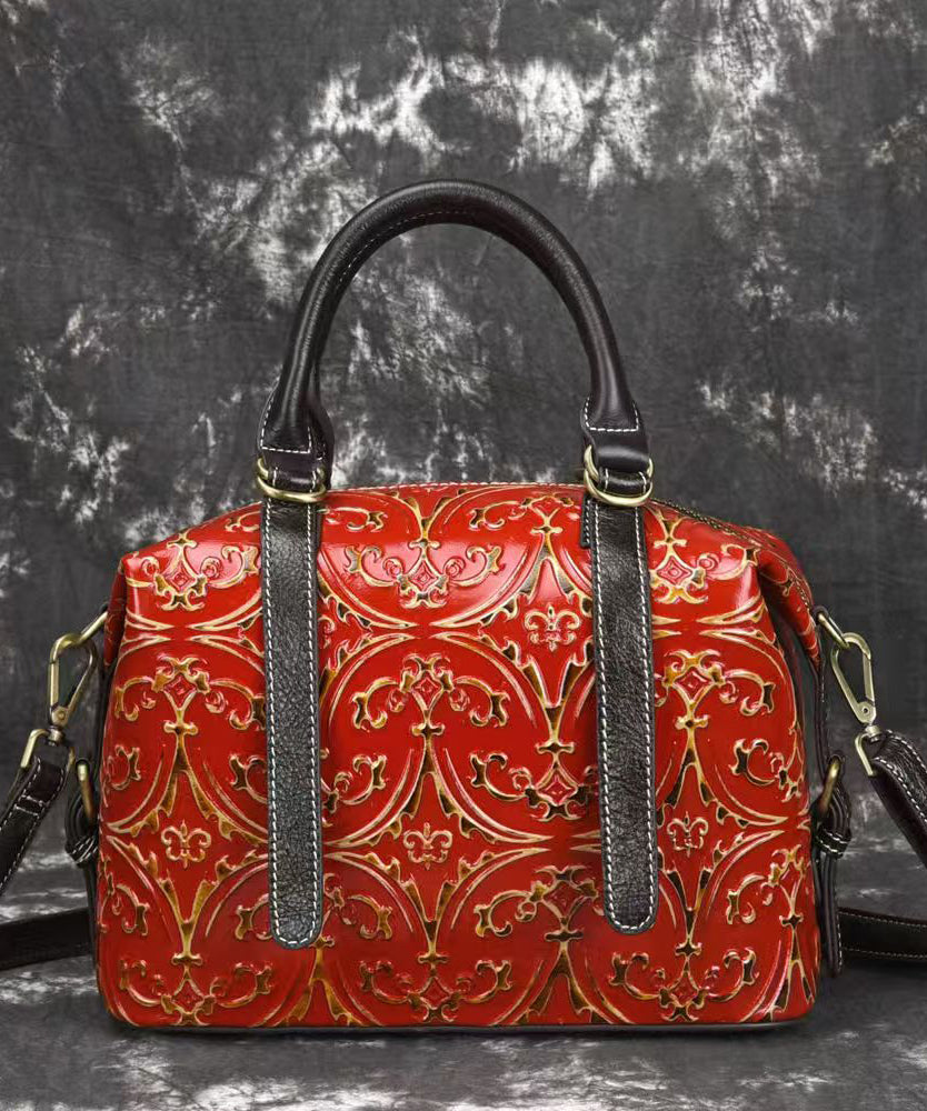 New Handmade Vintage Silver Embossed Crossbody Bag