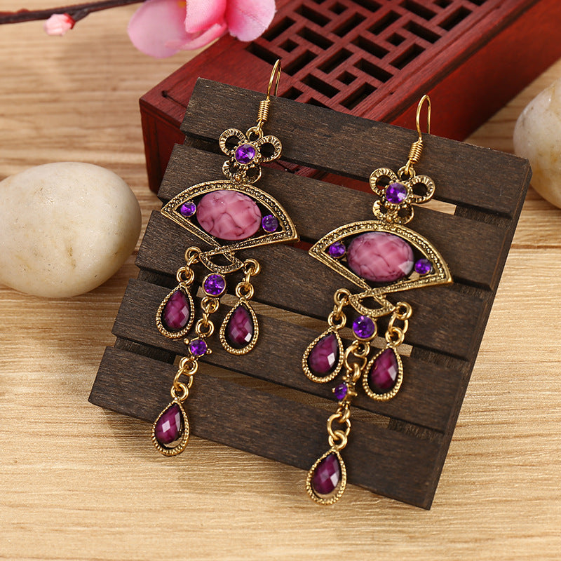 Vintage Alloy Earrings