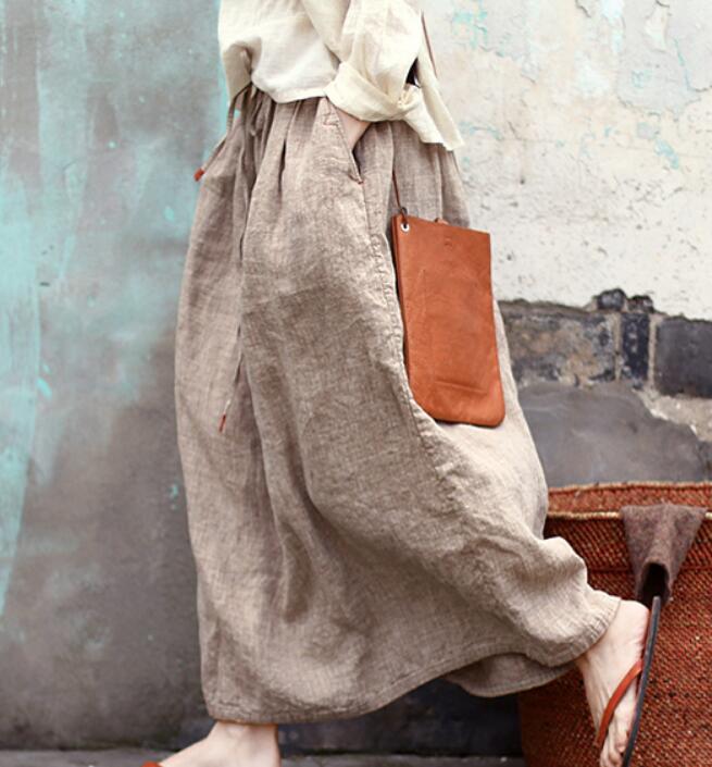 Ramie Women's Skirts