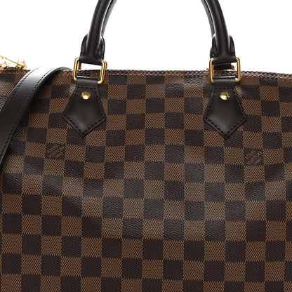 Damier Ebene Speedy Bandouliere 30