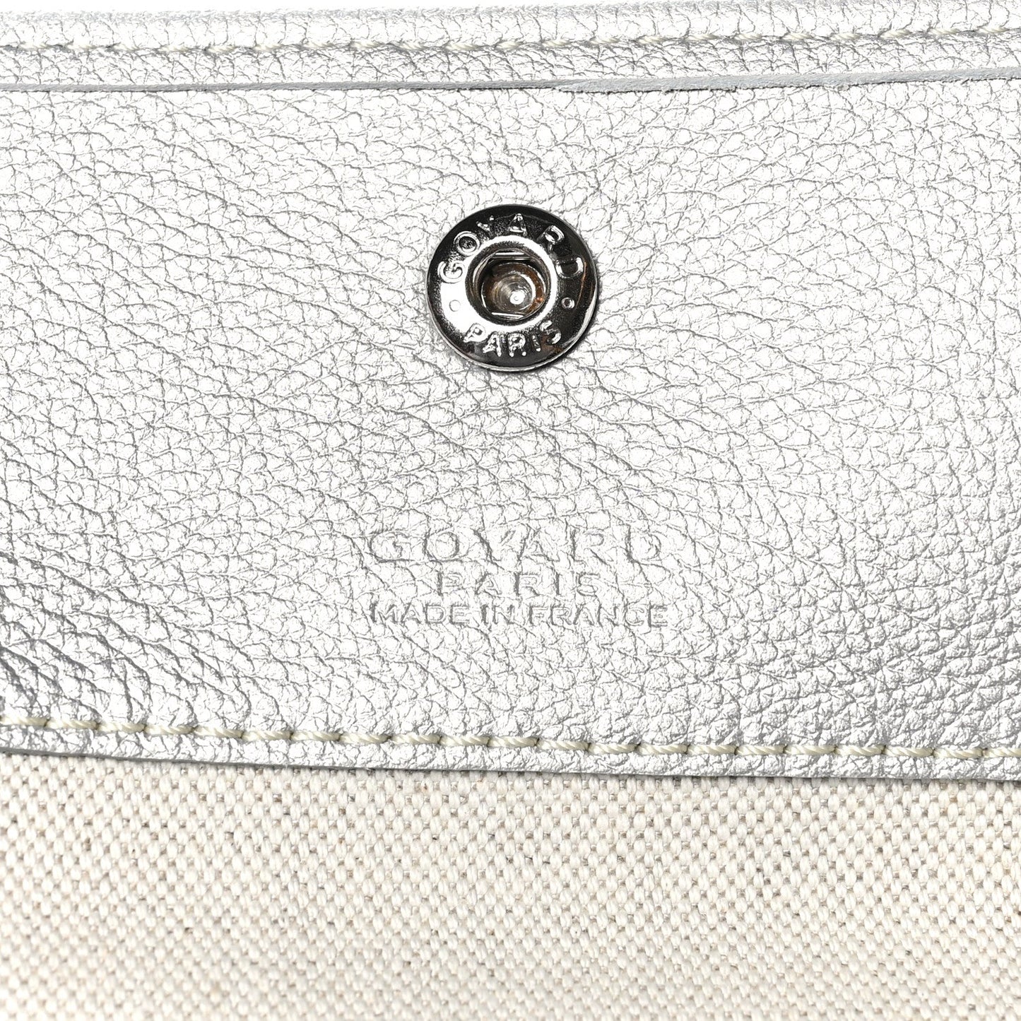 Goyardine Precious Metals Saint Louis PM Silver
