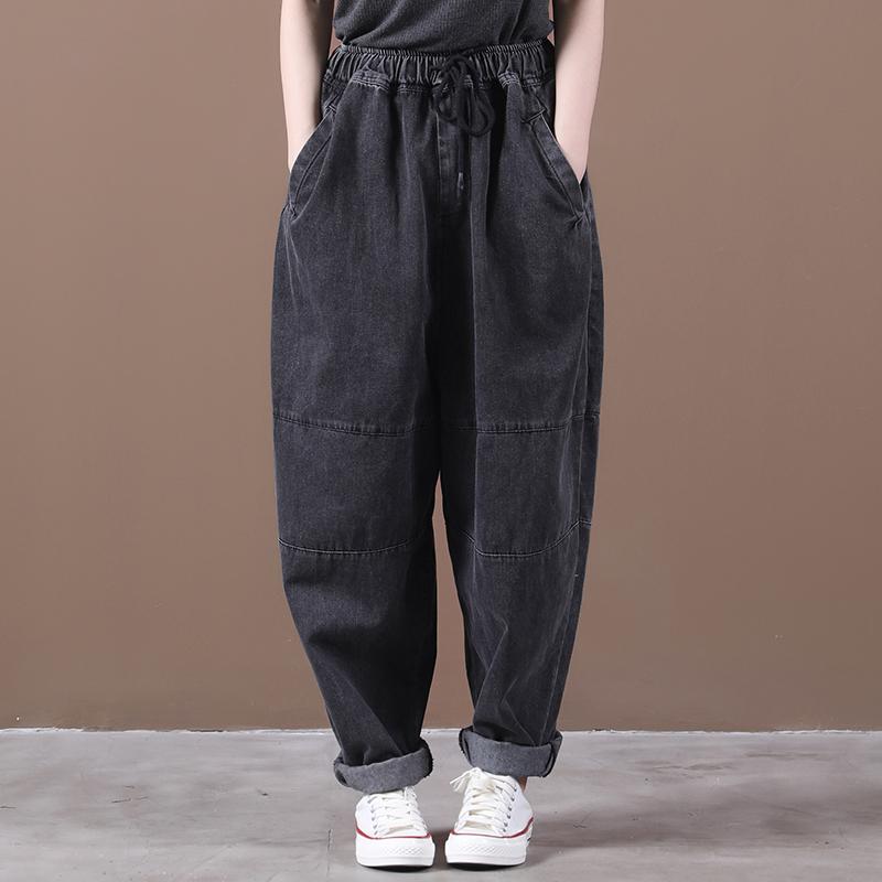 Autumn Loose Casual Wide-leg Jeans