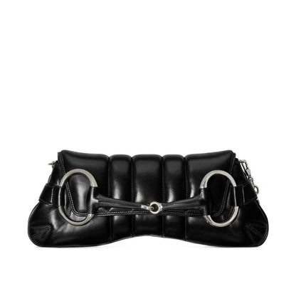 Gucci medium Horsebit Chain quilted bag