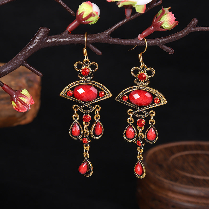 Vintage Alloy Earrings