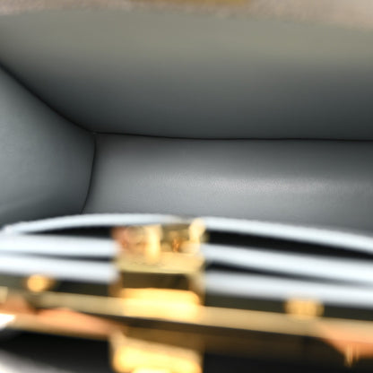 Stingray Shiny Nappa Petite Peekaboo I SEE U Satchel Anice