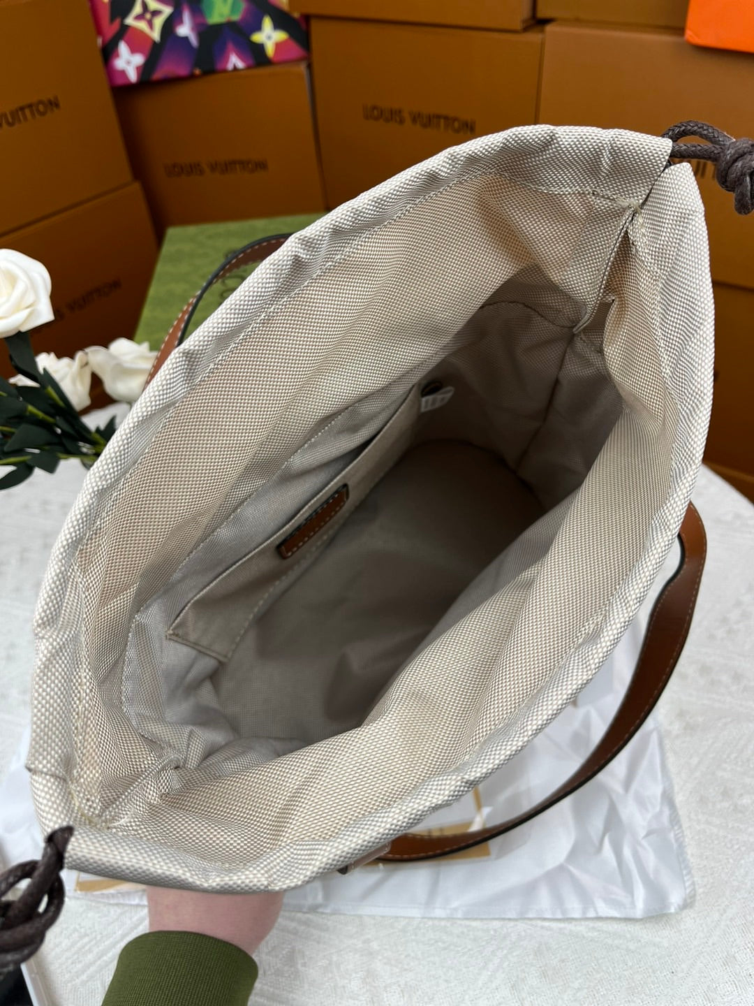 GUCCI Canvas Bag