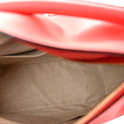 Calfskin Small Puzzle Bag Scarlet