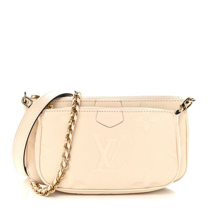 Empreinte Monogram Giant Multi Pochette Accessories Cream