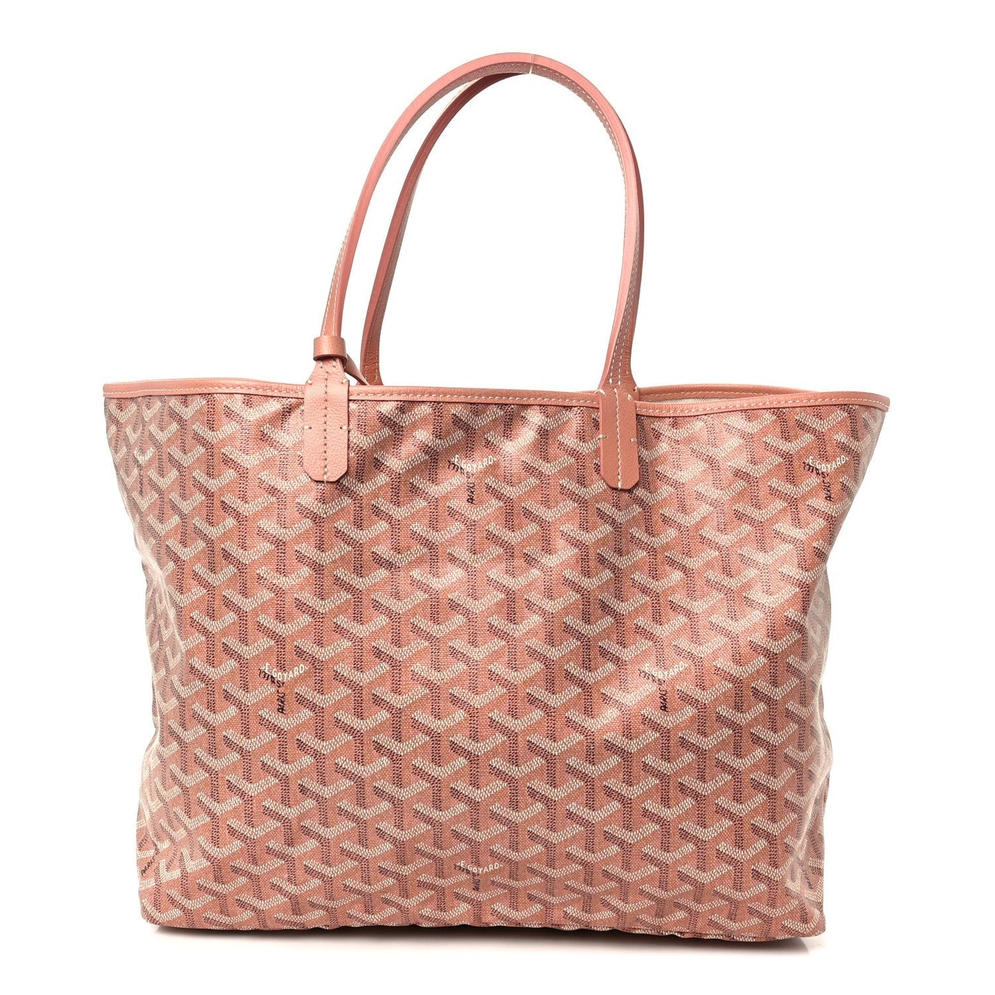 Iridescent Goyardine Saint Louis PM Pearly Coral