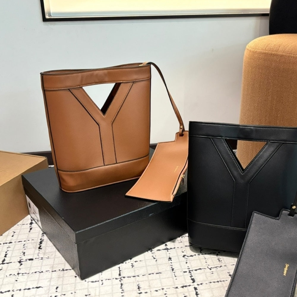 SAINT LAURENT Y SMALL BUCKET BRICK 23CM  808224AACQ36359