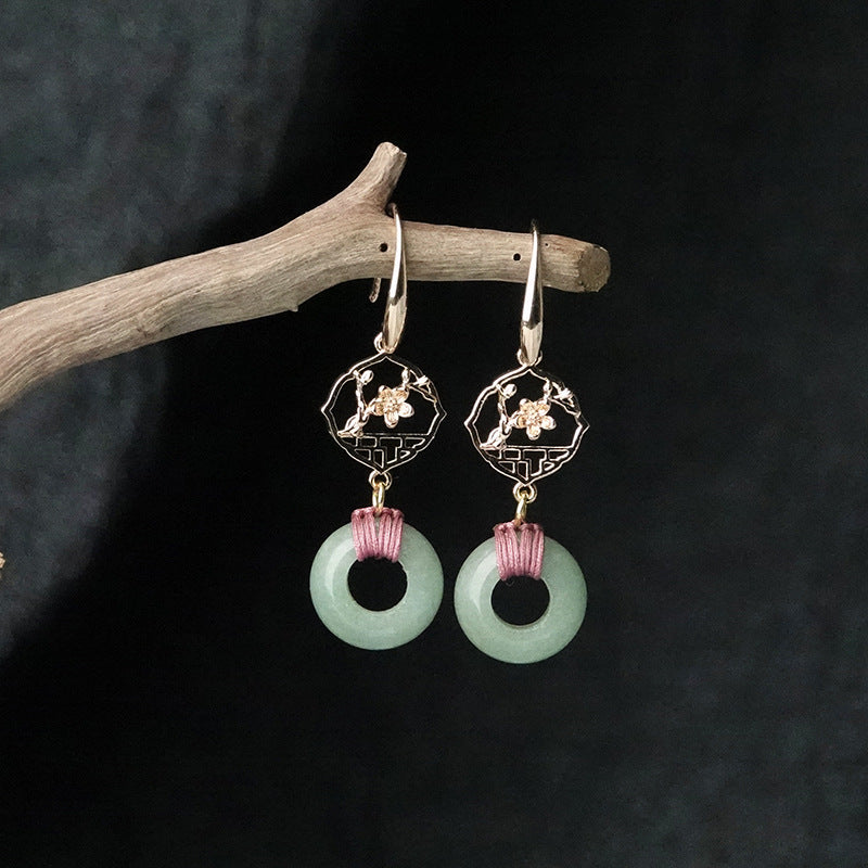 Ethnic Style Handmade Fashion Temperament Earrings