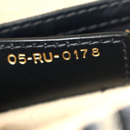 Oblique Saddle Bag Blue