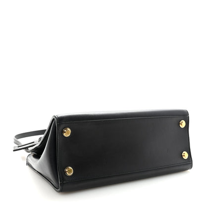 Calfskin City Steamer EW Kaki Blue Black