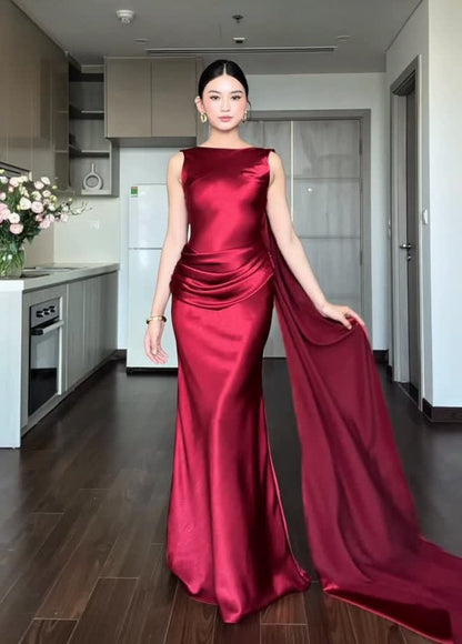 Sexy Sleeveless Slim Fit Backless Dress