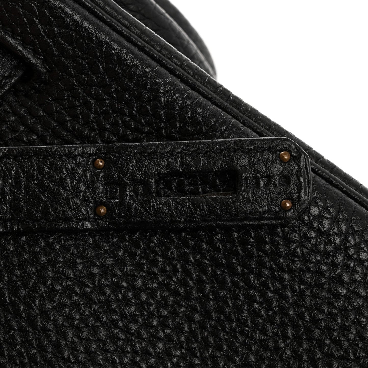 Togo Birkin 35 Black