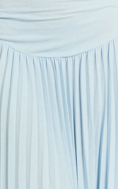 Lioness - Field Of Dreams Maxi Dress In Soft Blue