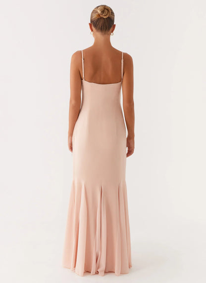 Marcelo Maxi Dress - Pink