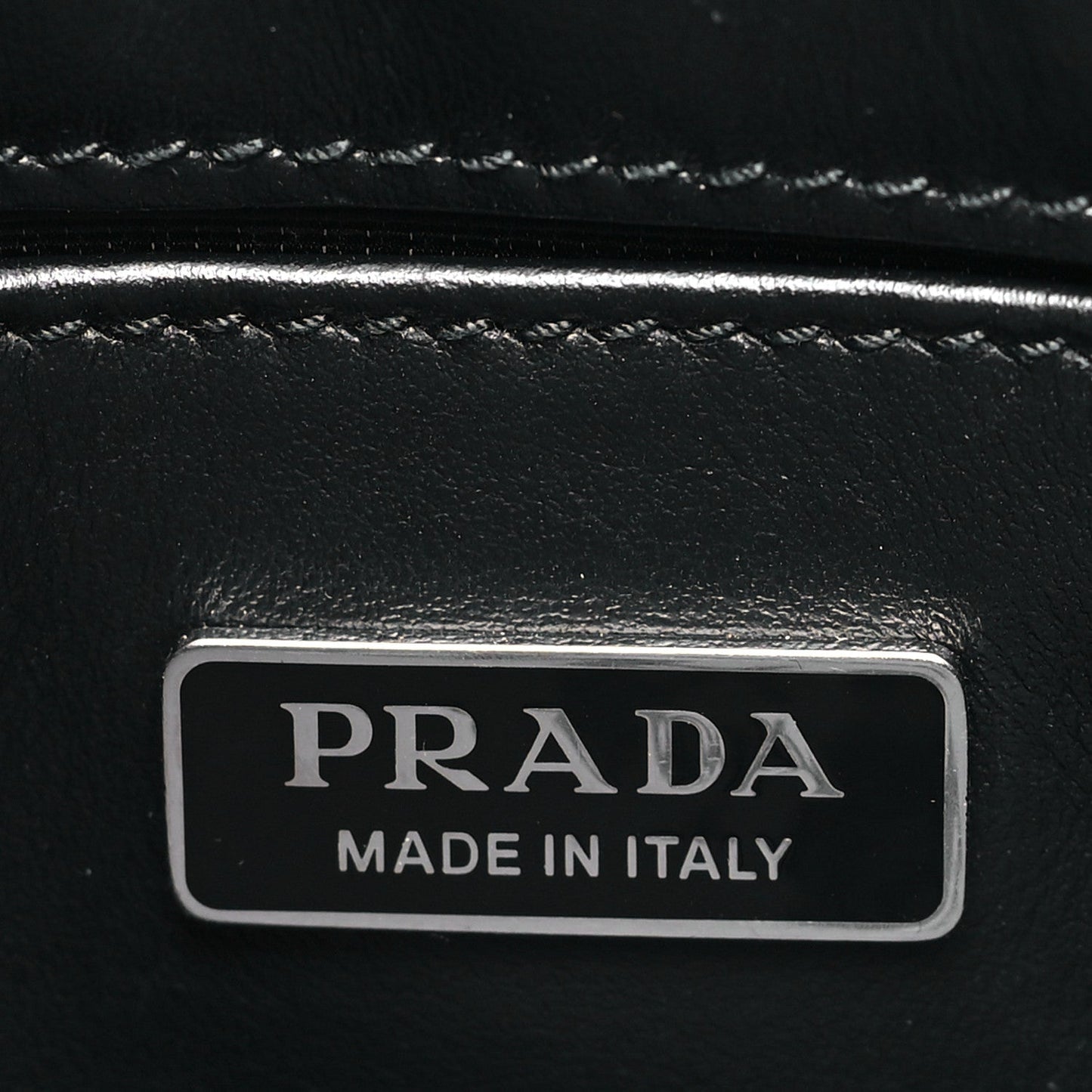 Spazzolato Cleo Shoulder Bag Black