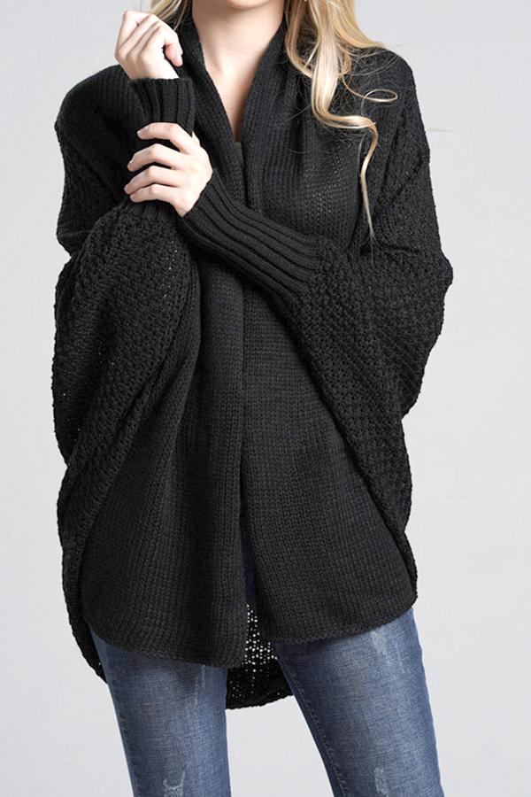 Colbie Dolman Cardigan - Khaki