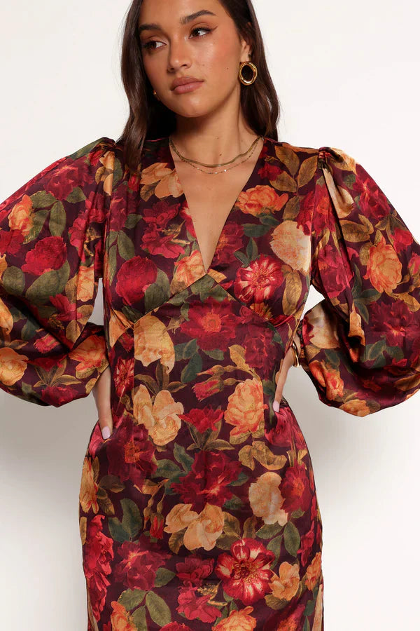Zimmer Long Sleeve Maxi Dress