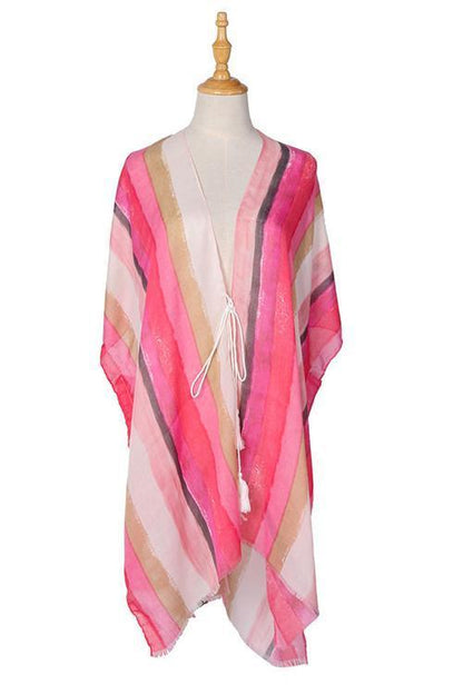 Print Sumer Cardigan