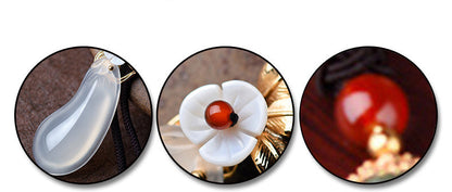 Retro Art Necklace