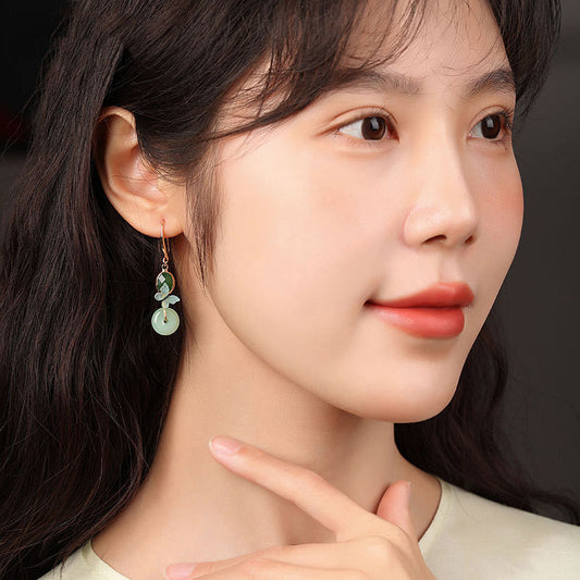 Retro Chinese Earrings