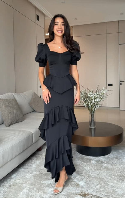 Sweetheart Neckline Corset Back Formal Gown
