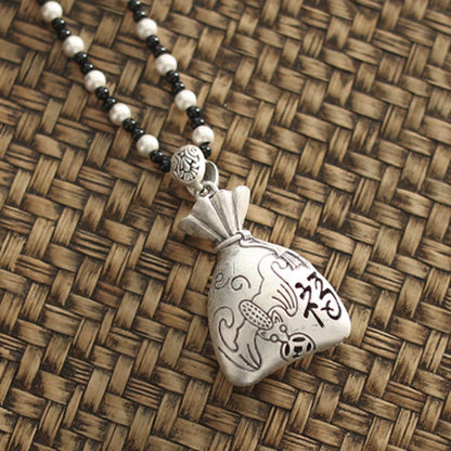 Ethnic style With Imitation Silver Pendant For Necklaces