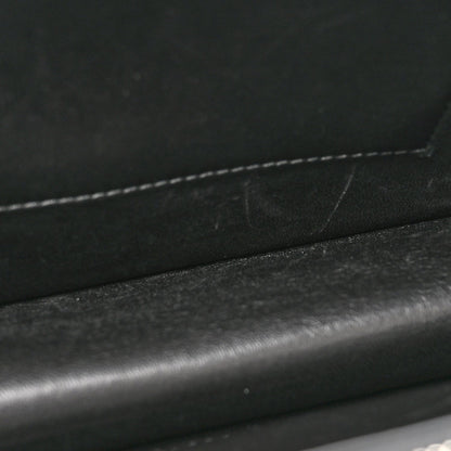 Grained Calfskin The Sofia 10 Crossbody Black