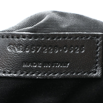 Smooth Calfskin Le 5 A 7 Hobo Black
