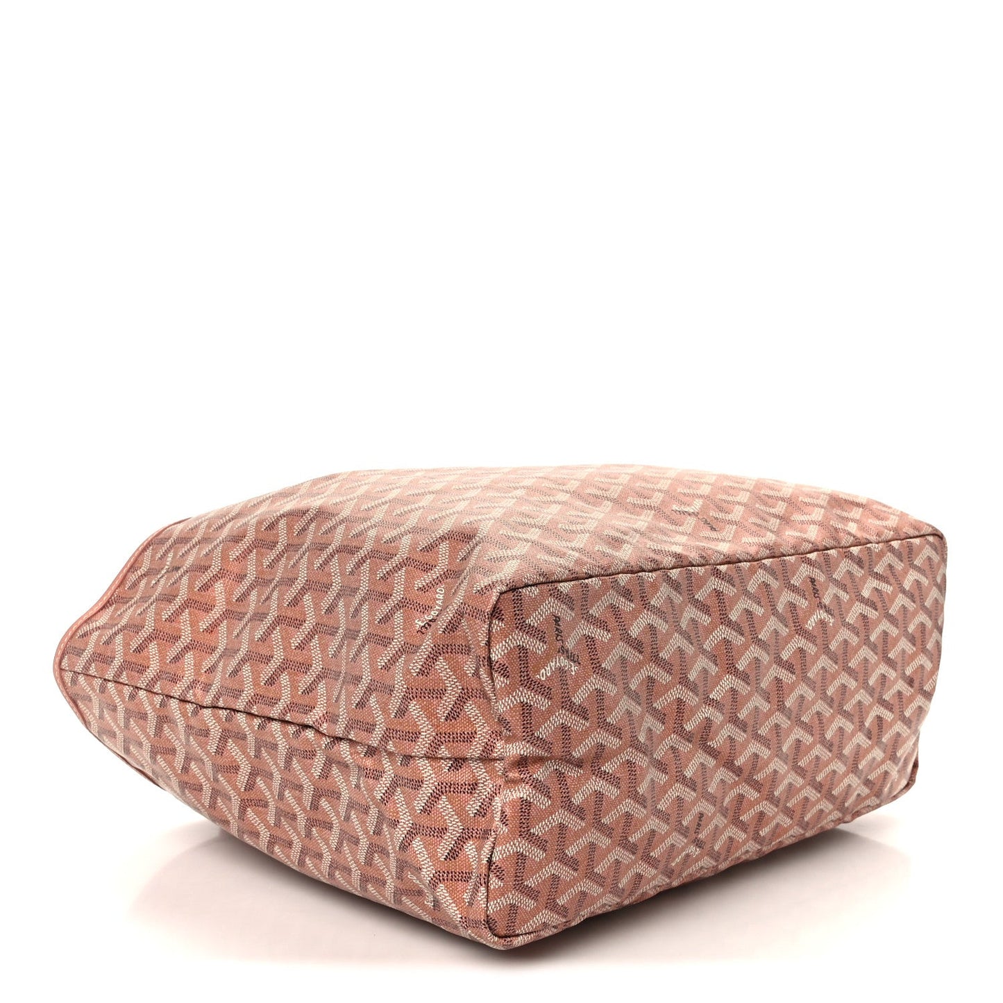 Iridescent Goyardine Saint Louis PM Pearly Coral