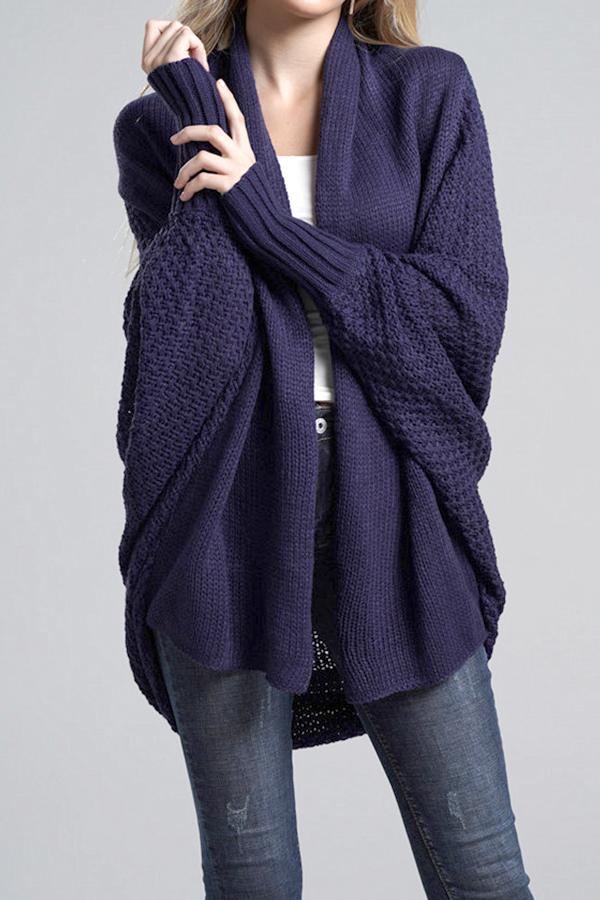 Colbie Dolman Cardigan - Green