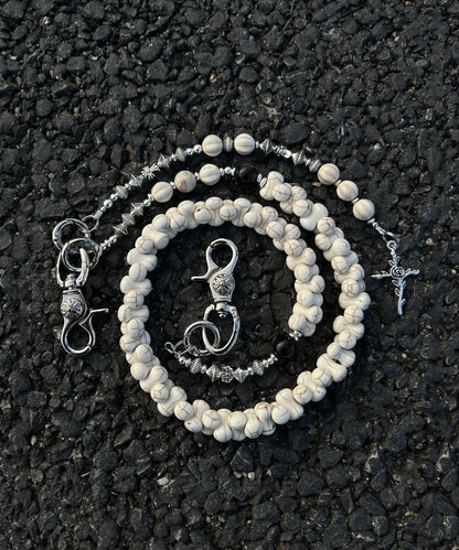 Original Design Silk Metal Pearl Beading Waist Chain
