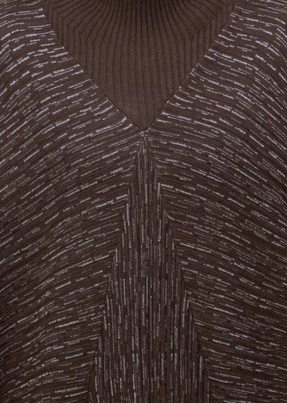 Unique Coffee Green Colour Patchwork Velour Vacation Dresses Batwing Sleeve