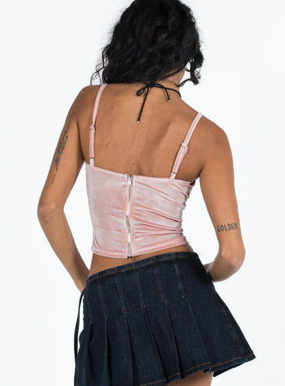 Enchante To Meet You Top Pink