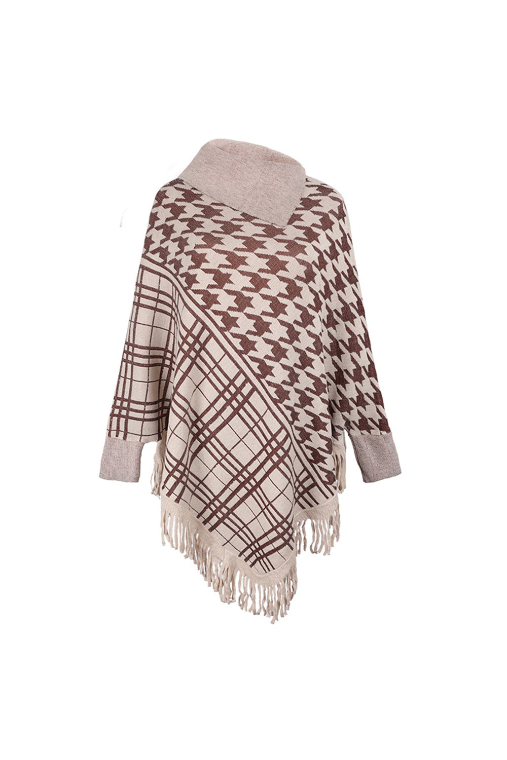 Tassel Knit Shawl