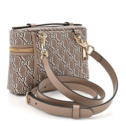 GG Shadow Supreme Canvas Mini Crossbody Bag Taupe