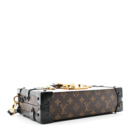 Monogram Petite Malle Black