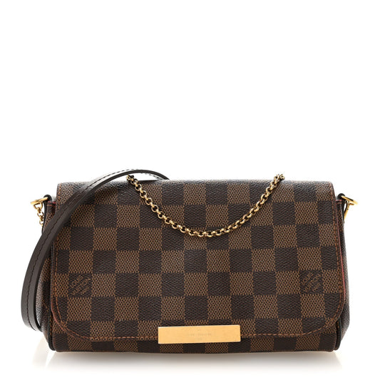Damier Ebene Favorite PM