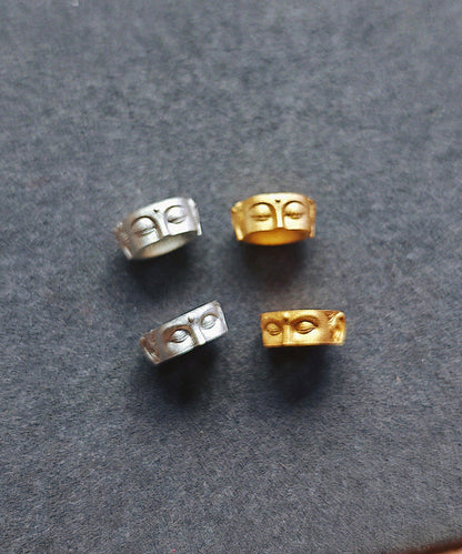 Handmade Silver Gilding Without Saying Buddha's Barrier Beads