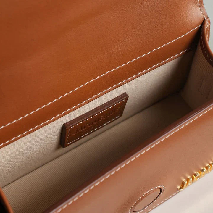 JACQUEMUS Le Bambino Top Handle Bag