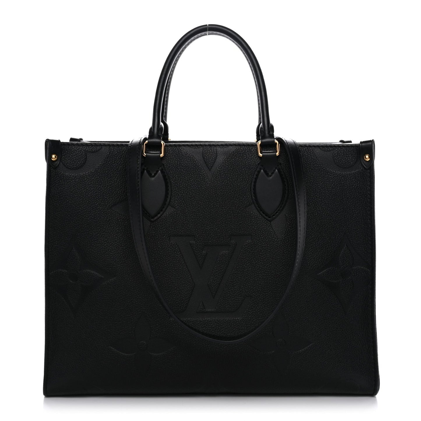 Empreinte Monogram Giant Onthego MM Black